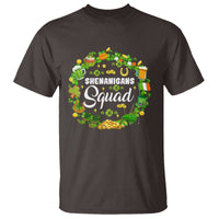 St. Patrick's Day T Shirt Shenanigans Squad Funny Matching Group - Wonder Print Shop