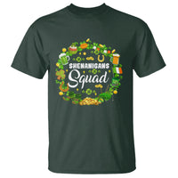 St. Patrick's Day T Shirt Shenanigans Squad Funny Matching Group - Wonder Print Shop