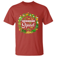 St. Patrick's Day T Shirt Shenanigans Squad Funny Matching Group - Wonder Print Shop