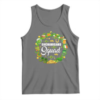 Funny St Patrick's Day Tank Top Shenanigans Squad Matching Group