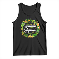 Funny St Patrick's Day Tank Top Shenanigans Squad Matching Group
