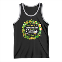 Funny St Patrick's Day Tank Top Shenanigans Squad Matching Group