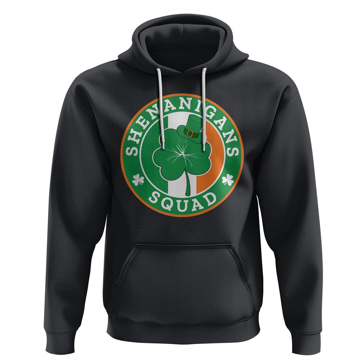 St. Patrick's Day Hoodie Shenanigans Squad Funny Matching Group - Wonder Print Shop