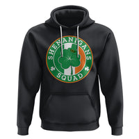 St. Patrick's Day Hoodie Shenanigans Squad Funny Matching Group - Wonder Print Shop