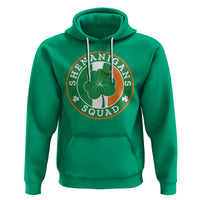 St. Patrick's Day Hoodie Shenanigans Squad Funny Matching Group - Wonder Print Shop