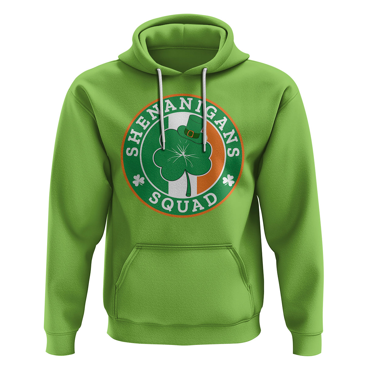 St. Patrick's Day Hoodie Shenanigans Squad Funny Matching Group - Wonder Print Shop