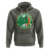 St. Patrick's Day Hoodie Shenanigans Squad Funny Matching Group - Wonder Print Shop