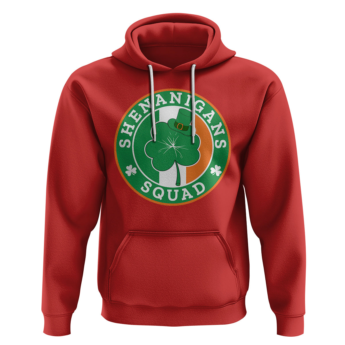 St. Patrick's Day Hoodie Shenanigans Squad Funny Matching Group - Wonder Print Shop