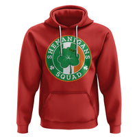 St. Patrick's Day Hoodie Shenanigans Squad Funny Matching Group - Wonder Print Shop