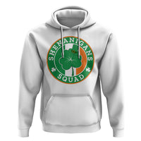 St. Patrick's Day Hoodie Shenanigans Squad Funny Matching Group - Wonder Print Shop