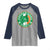 St Patrick's Day Raglan Shirt Shenanigans Squad Funny Matching Group