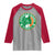 St Patrick's Day Raglan Shirt Shenanigans Squad Funny Matching Group