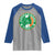 St Patrick's Day Raglan Shirt Shenanigans Squad Funny Matching Group