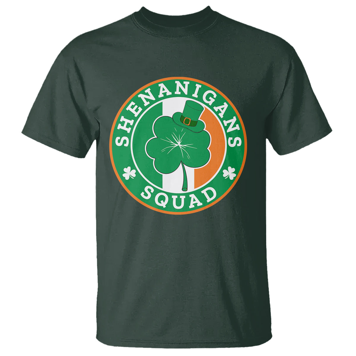 St. Patrick's Day T Shirt Shenanigans Squad Funny Matching Group - Wonder Print Shop
