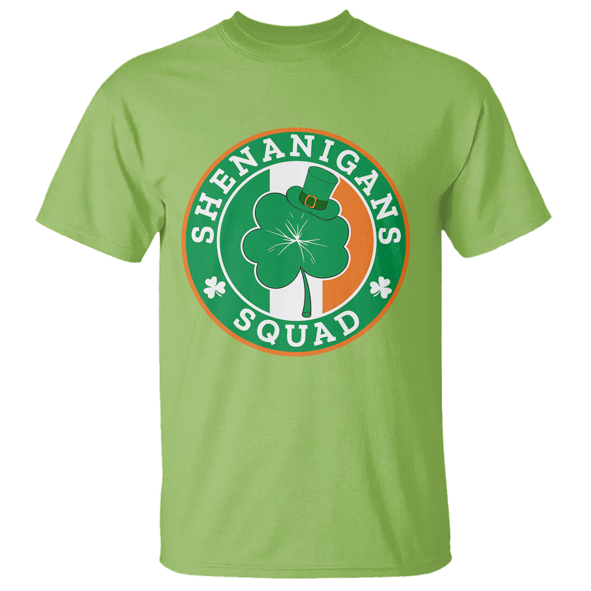 St. Patrick's Day T Shirt Shenanigans Squad Funny Matching Group - Wonder Print Shop
