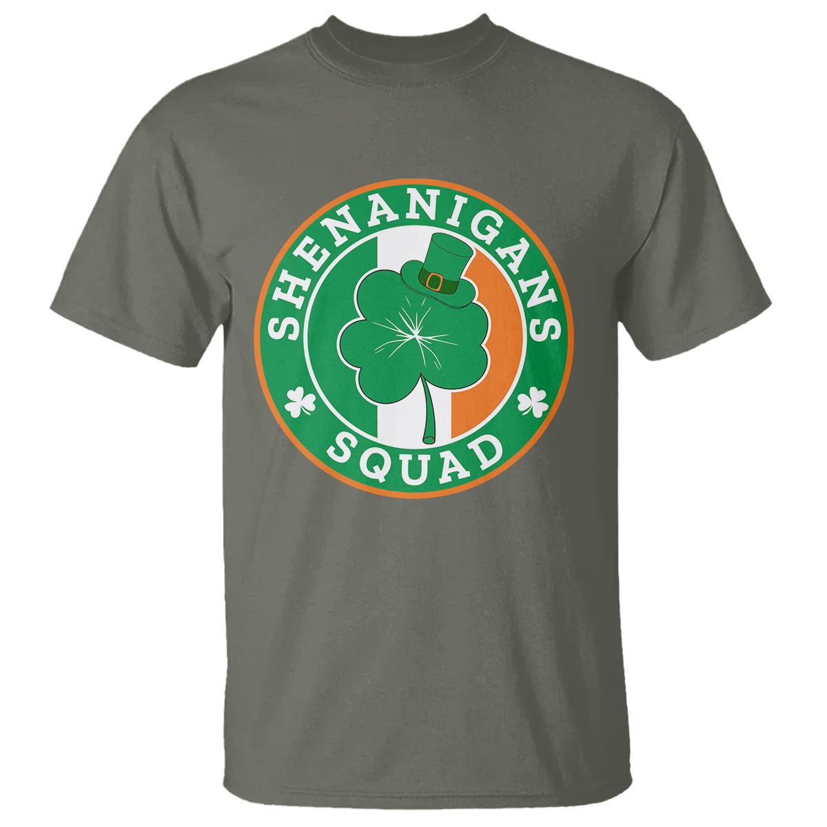 St. Patrick's Day T Shirt Shenanigans Squad Funny Matching Group - Wonder Print Shop