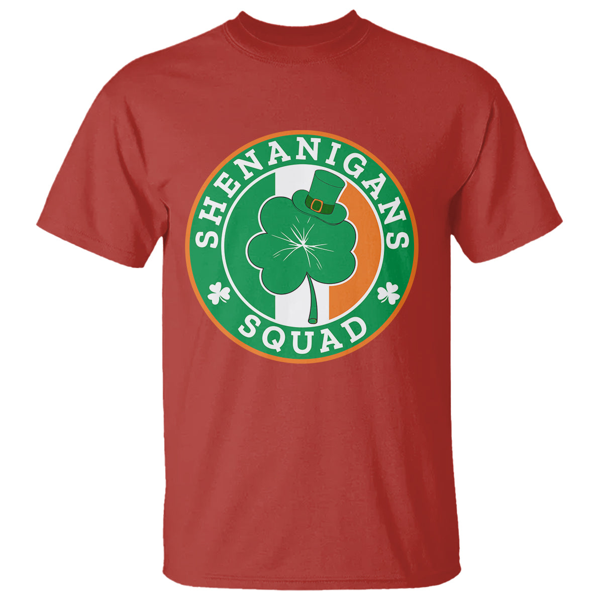 St. Patrick's Day T Shirt Shenanigans Squad Funny Matching Group - Wonder Print Shop
