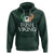 St. Patrick's Day Hoodie Irish Viking Helmet Lucky Shamrocks Ireland Flag - Wonder Print Shop