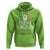 St. Patrick's Day Hoodie Irish Viking Helmet Lucky Shamrocks Ireland Flag - Wonder Print Shop