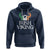 St. Patrick's Day Hoodie Irish Viking Helmet Lucky Shamrocks Ireland Flag - Wonder Print Shop