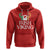 St. Patrick's Day Hoodie Irish Viking Helmet Lucky Shamrocks Ireland Flag - Wonder Print Shop