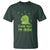 St. Patrick's Day T Shirt Kiss Me I'm Irish Cute Dinosaur - Wonder Print Shop