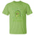 St. Patrick's Day T Shirt Kiss Me I'm Irish Cute Dinosaur - Wonder Print Shop