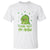 St. Patrick's Day T Shirt Kiss Me I'm Irish Cute Dinosaur - Wonder Print Shop