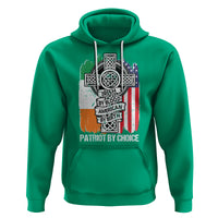 Irish By Blood American By Birth Patriot By Choice Hoodie - Wonder Print Shop