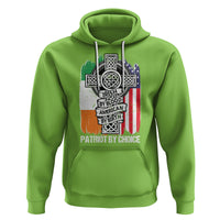 Irish By Blood American By Birth Patriot By Choice Hoodie - Wonder Print Shop