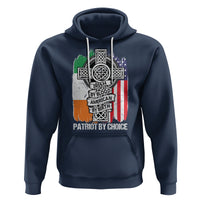 Irish By Blood American By Birth Patriot By Choice Hoodie - Wonder Print Shop