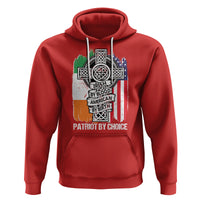 Irish By Blood American By Birth Patriot By Choice Hoodie - Wonder Print Shop