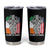 Irish By Blood American By Birth Patriot By Choice Tumbler Cup Celtic Cross Ireland America Flag