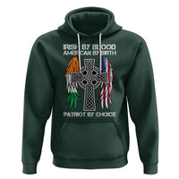 Irish By Blood American By Birth Patriot By Choice Hoodie - Wonder Print Shop