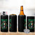 Irish By Blood American By Birth Patriot By Choice 4 in 1 Can Cooler Tumbler