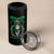 Irish By Blood American By Birth Patriot By Choice 4 in 1 Can Cooler Tumbler