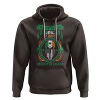 Irish By Blood American By Birth Patriot By Choice Hoodie - Wonder Print Shop