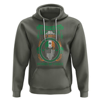 Irish By Blood American By Birth Patriot By Choice Hoodie - Wonder Print Shop
