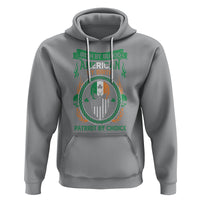 Irish By Blood American By Birth Patriot By Choice Hoodie - Wonder Print Shop
