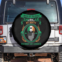 Irish By Blood American By Birth Patriot By Choice Spare Tire Cover