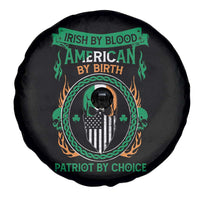 Irish By Blood American By Birth Patriot By Choice Spare Tire Cover