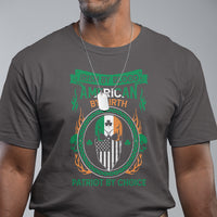 Irish By Blood American By Birth Patriot By Choice T Shirt - Wonder Print Shop