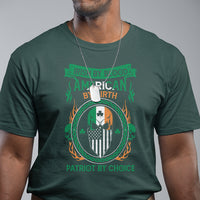 Irish By Blood American By Birth Patriot By Choice T Shirt - Wonder Print Shop