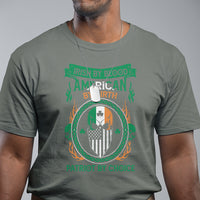 Irish By Blood American By Birth Patriot By Choice T Shirt - Wonder Print Shop
