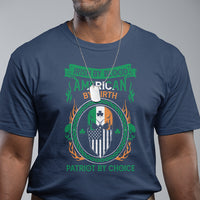 Irish By Blood American By Birth Patriot By Choice T Shirt - Wonder Print Shop