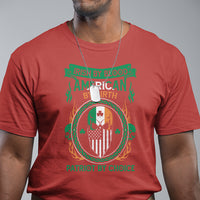 Irish By Blood American By Birth Patriot By Choice T Shirt - Wonder Print Shop