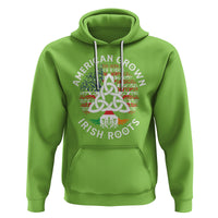American Grown Irish Roots Ireland Flag Hoodie - Wonder Print Shop