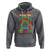 Autism Awareness Hoodie Why Fit In When You Were Born To Stand Out - Wonder Print Shop