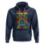 Autism Awareness Hoodie Why Fit In When You Were Born To Stand Out - Wonder Print Shop