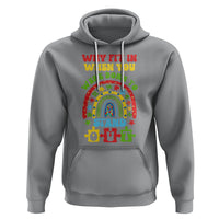 Autism Awareness Hoodie Why Fit In When You Were Born To Stand Out - Wonder Print Shop